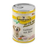 Landfleisch Dog Pur Geflgel & Reis extra mager