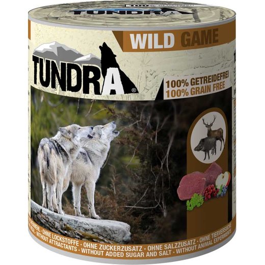 Tundra Hunde-Nassfutter Wild